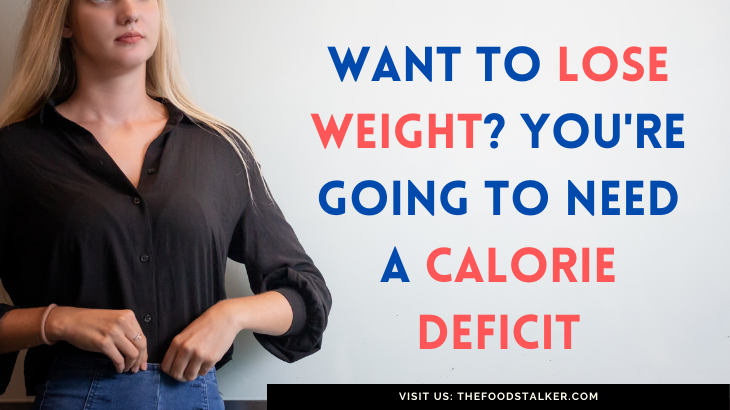 Calorie Deficit is Necessary
