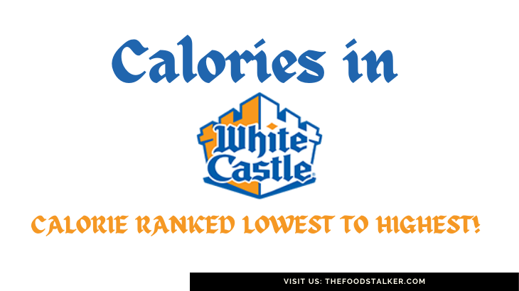 White Castle Calories