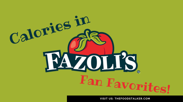 Fazoli's Calories
