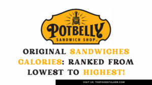 Potbelly Sandwich Calories