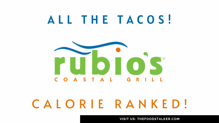Rubio's Calories