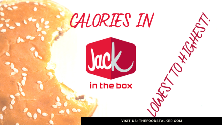 Jack in the box Calories
