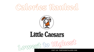 Little Caesar's Calories